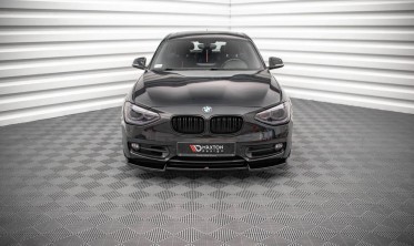 Накладка на передний бампер V.2 BMW 1 F20 фото