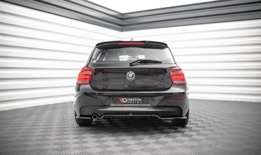 Тюнінговий задній дифузор на бампер BMW 1 F20 фото