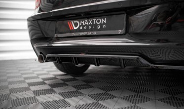 Тюнінговий задній дифузор на бампер BMW 1 F20 фото