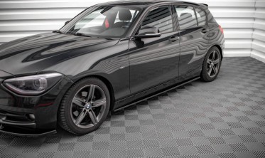 Диффузоры (накладки) под пороги BMW 1 F20 фото