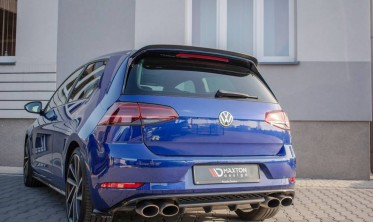 Накладка на спойлер Volkswagen Golf 7 / 7 FL R / R-Line / GTI фото