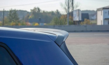 Накладка на спойлер Volkswagen Golf 7 / 7 FL R / R-Line / GTI фото