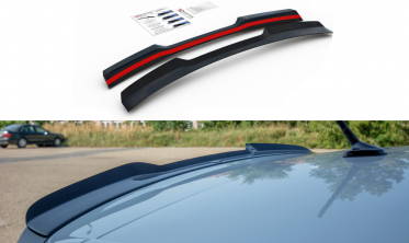 Накладка на спойлер крышки багажника Volkswagen Polo MK6 версия GTI фото