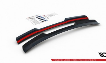 Накладка на спойлер крышки багажника Volkswagen Polo MK6 версия GTI фото