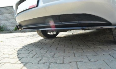 Дифузор на задній бампер Alfa Romeo 159 фото