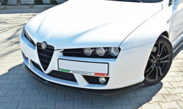 Спліттер переднього бампера Alfa Romeo Brera фото