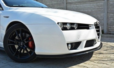 Спліттер переднього бампера Alfa Romeo Brera фото
