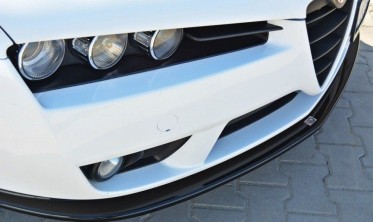 Спліттер переднього бампера Alfa Romeo Brera фото
