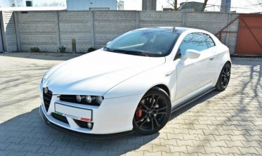 Спліттер переднього бампера Alfa Romeo Brera фото