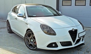 Диффузор переднего бампера Alfa Romeo Giulietta  фото