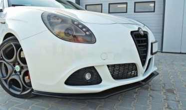 Диффузор переднего бампера Alfa Romeo Giulietta  фото