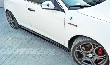 Диффузоры боковых порогов Alfa Romeo Giulietta фото