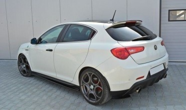 Диффузоры боковых порогов Alfa Romeo Giulietta фото