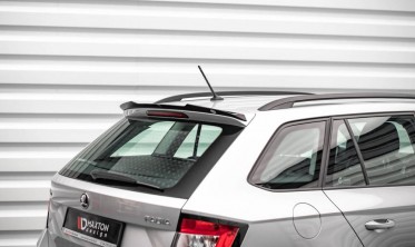 Тюнинговый спойлер крышки багажника Skoda Fabia MK3 COMBI фото