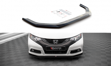 Тюнінговий дифузор для переднього бампера Honda Civic MK9 фото