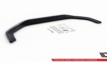 Тюнинговый диффузор для переднего бампера Honda Civic MK9 фото