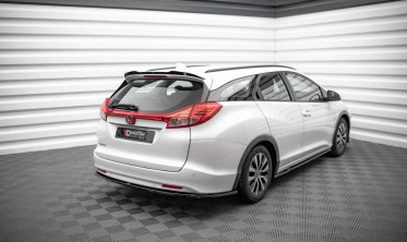 Тюнінговий спойлер кришки багажника Honda Civic MK9 Tourer фото