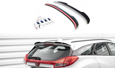 Тюнінговий спойлер кришки багажника Honda Civic MK9 Tourer фото