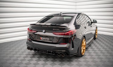 Центральный задний диффузор Street pro BMW M235I Gran Coupe F44 фото