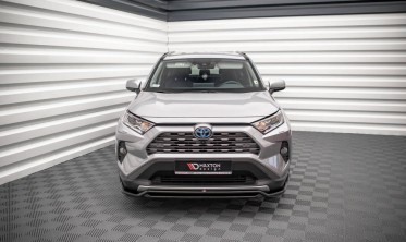 Тюнінг накладка на передній бампер Toyota RAV4 MK5 фото