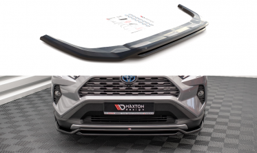 Тюнінг накладка на передній бампер Toyota RAV4 MK5 фото