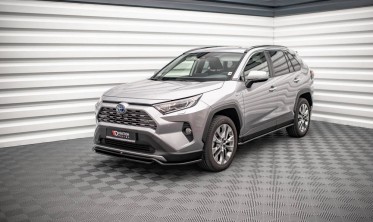 Тюнінг накладки на пороги Toyota RAV4 MK5 фото