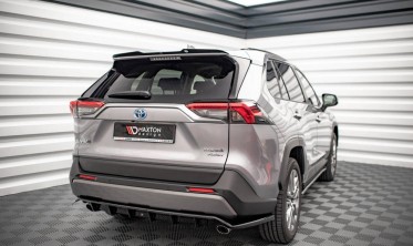 Накладка (спойлер) на крышку багажника Toyota RAV4 MK5 фото