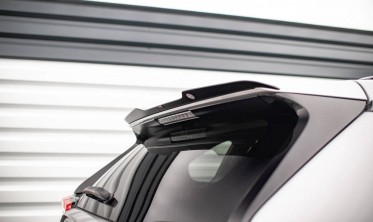 Накладка (спойлер) на крышку багажника Toyota RAV4 MK5 фото