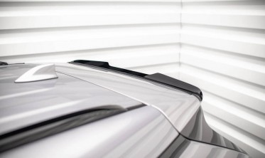 Накладка (спойлер) на крышку багажника Toyota RAV4 MK5 фото