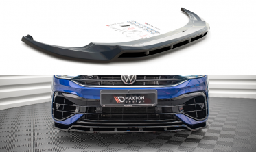 Накладка на передній бампер VW Tiguan MK2 рестайл R / R-Line версія фото