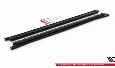 Накладки на пороги VW Tiguan MK2 рестайл R / R-Line версія фото