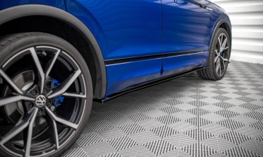 Накладки на пороги VW Tiguan MK2 рестайл R / R-Line версія фото
