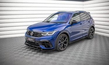 Накладки на пороги VW Tiguan MK2 рестайл R / R-Line версія фото