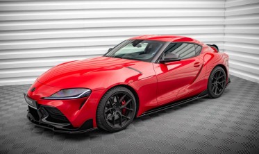Накладки на пороги Toyota Supra MK5 фото