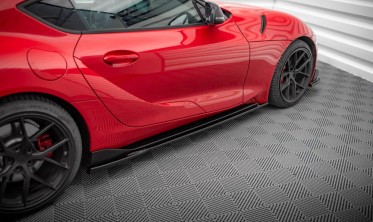 Накладки на пороги Toyota Supra MK5 фото