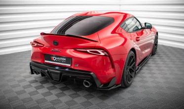 Бічні накладки на задній бампер Toyota Supra MK5 фото