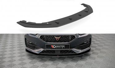 Накладка под передний бампер Street pro Cupra Leon фото
