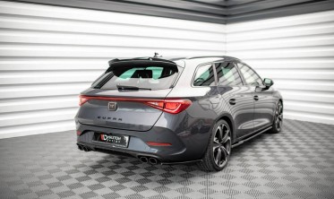 Тюнинговые накладки на задний бампер Cupra Leon MK1 ST вар. 1 фото