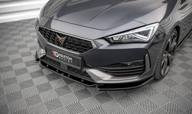 Тюнінговий дифузор на передній бампер Cupra Leon фото