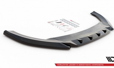 Тюнінговий дифузор на передній бампер Cupra Leon фото