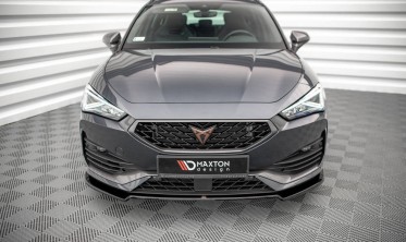 Накладка переднего бампера Cupra Leon фото