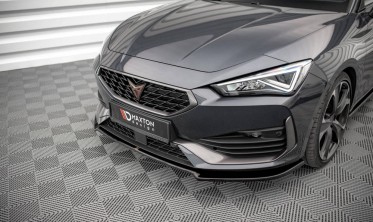 Накладка переднего бампера Cupra Leon фото