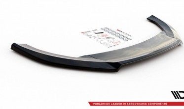 Накладка переднего бампера Cupra Leon фото