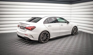 Накладки на пороги Mercedes A35 AMG / AMG-line W177 фото