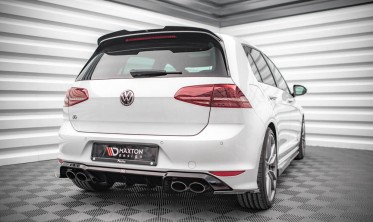 Дифузори бічні на бампер Volkswagen Golf 7 R фото