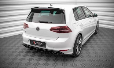 Бічні дифузори під бампер Street pro Volkswagen Golf 7 R фото