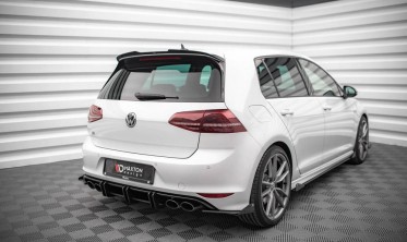 Диффузоры задние накладками под бампер Street pro VW Golf 7 R версия фото
