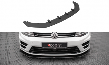 Накладка під бампер Street pro VW Golf 7 R фото