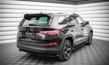 Спойлер кришки багажника Skoda Kodiaq MK1 рестайл фото