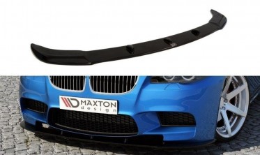 Тюнинговый диффузор на передний бампер BMW M5 F10 /  F11 фото